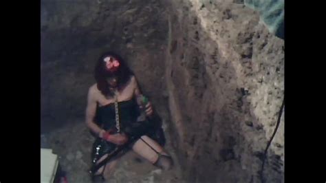 sissy slave drinks piss chained in mud xvideos