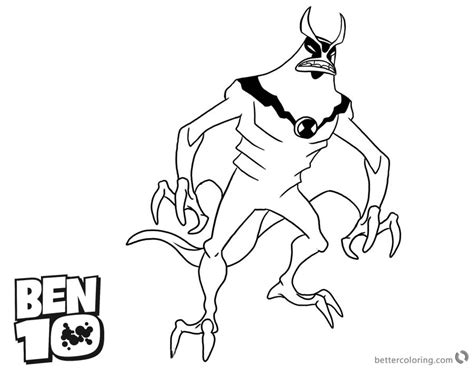 ben  coloring pages jetray  printable coloring pages