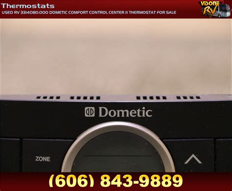 rv interiors  rv  dometic comfort control center ii thermostat  sale