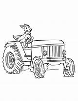 Tractor Pages Printable Coloring Getcolorings Tract sketch template