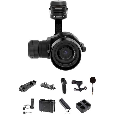 dji zenmuse  camera kit  osmo accessories crystalsky