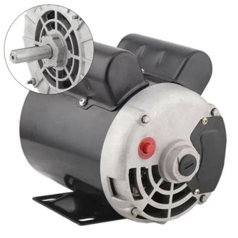 heavy duty single phase electric air compressor motor  rpm  frame hp ups  picclick