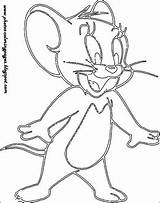 Coloring Impossible Mission Pages Jerry Mouse Tom Template sketch template