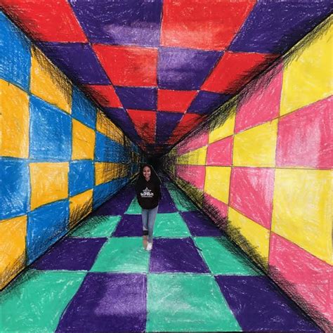 grade  point perspective illusions shea brook art educator