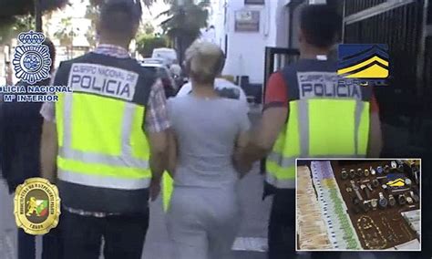 marbella s biggest ever sex ring is broken up by police daily mail online