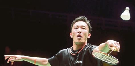 momota eyes olympic title in tokyo new straits times malaysia