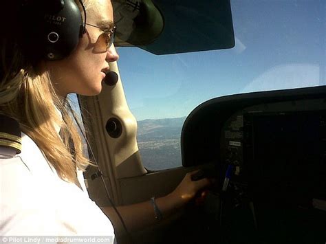Meet The Blonde Pilot Who S Become An Instagram Star