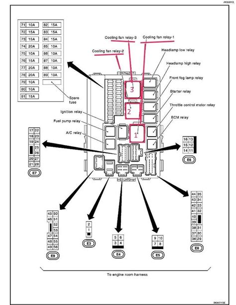 inspirational nissan  fan wiring diagram nissan  nissan diagram