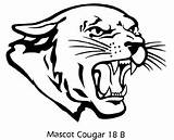 Cougar Mascot Magz Panthers Cliparts Hankins Pantera Coloring4free Vinyl Panteras Clipartix Webstockreview Clipartlook Hdclipartall Clipa sketch template