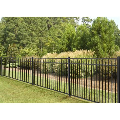 Wam Bam No Dig Fence 4 5 Ft H X 7 Ft W Handy Andy Metal Fence Panel