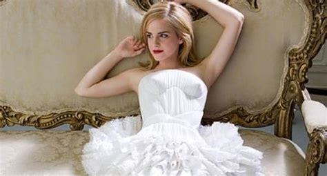Emma Watson Posing For Russian Elle