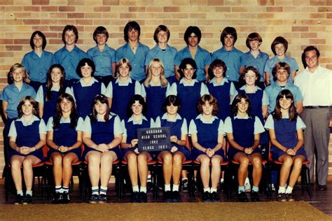 gorokan high school class photo 1982 10e1