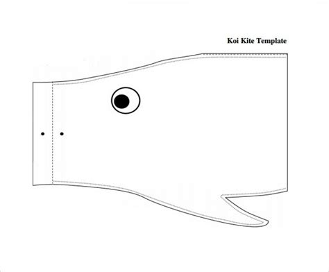 kite bow template  template