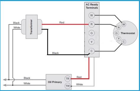 oil furnace transformer wiring diagram  wiring diagram