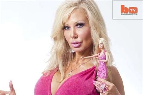 blondie bennett aims to look like barbie and think like her too