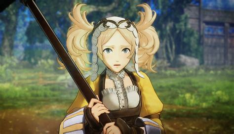 Fire Emblem Warriors Screenshots Introduce Robin Lissa