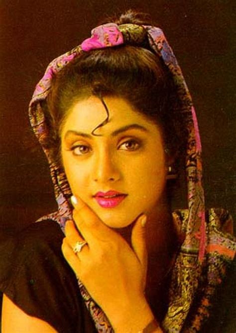 Telugu Actress Divya Bharti