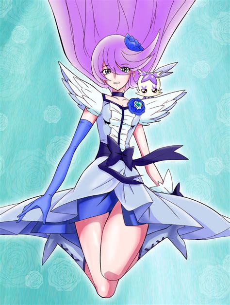 purple hair zerochan anime image board