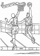 Basketball Coloring Pages K5worksheets Print sketch template