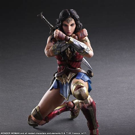 Wonder Woman Movie Play Arts Kai Action Figure