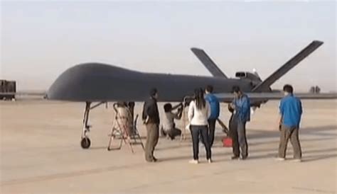 chinaas largest drone  maiden flight