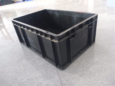 china black industrial esd plastic storage bins esd box china plastic
