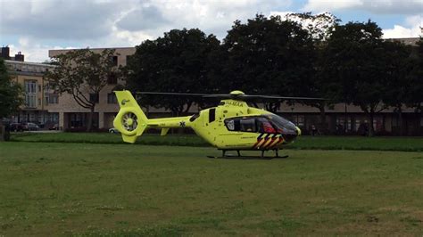 anwb trauma helicopter ph maa   netherlands wielwijk dordrecht eurocopter ec
