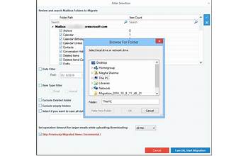 Kernel Office 365 Backup & Restore screenshot #1