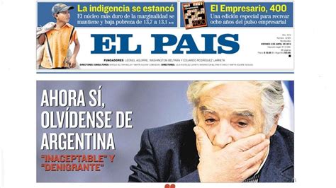 diario uruguayo ahora  olvidense de argentina la voz