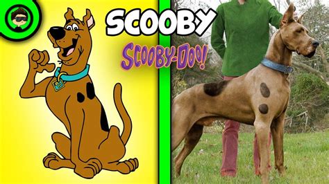 Scooby Doo Personajes En La Vida Real In Real Life Youtube
