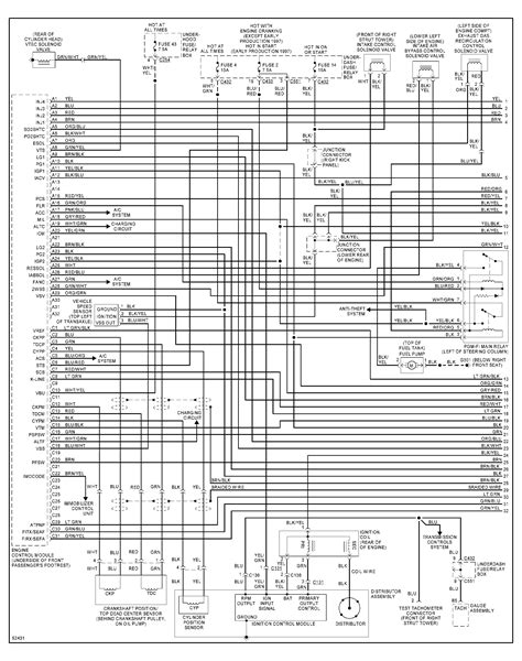 detroit series  ecm wiring diagram collection