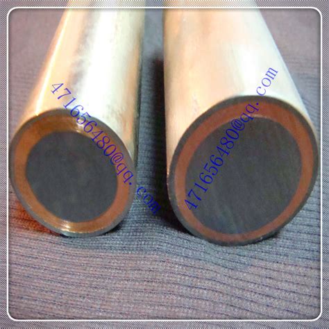high quality ti clad copper clad  stain steel composite bar bus bar