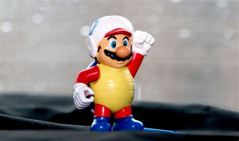 Mcdonald S Happy Meal Super Mario Toy Looks Like It S Performing A Sex