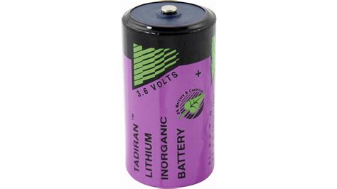 tadiran batteries sl   spezial batterie baby  lithium