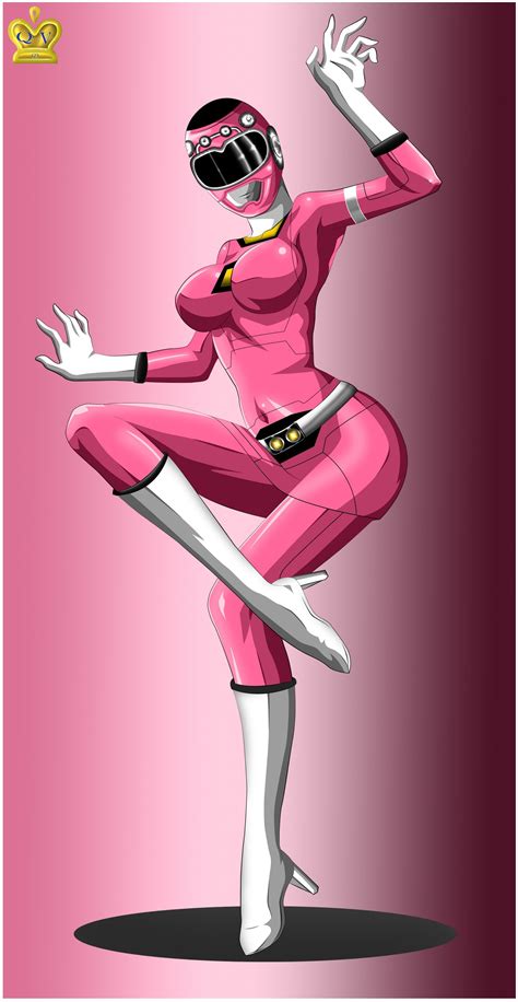 Forever Sentai 17 By Queen Vegeta69 On Deviantart Pink Power