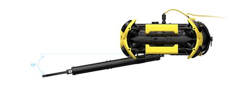 orbit innovations group chasing grabber claw   chasing  underwater drone orbit