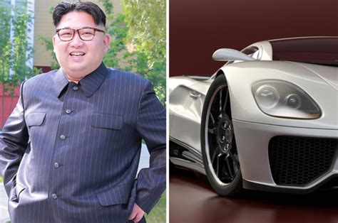 kim jong  splashes   million  luxury cars  north korea starves daily star
