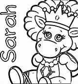 Coloring Bop Baby Sarah Pages Wecoloringpage sketch template