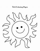 Coloring Sunscreen Pages Getcolorings Sun Sheets sketch template