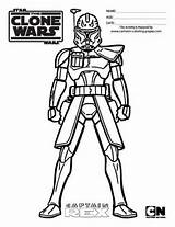 Clone Captain Trooper Imprimer Stampare Clones Dibujo Pervinca Guerre Imprimé Fois Kylo sketch template