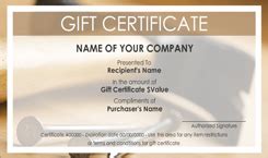 house cleaning  house cleaning gift certificate template