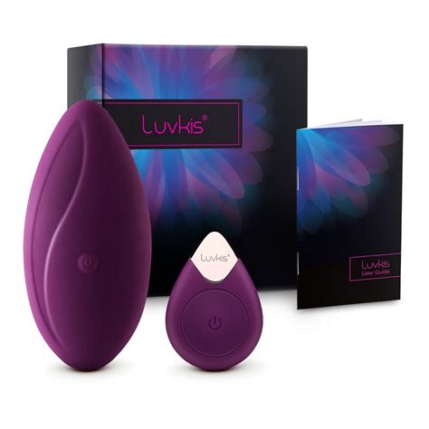 Luvkis Remote Controlled Wearable Vibrator Naughty And