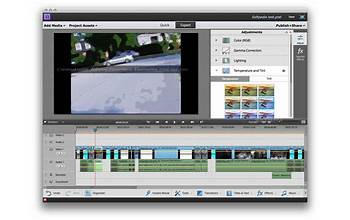 Adobe Premiere Elements screenshot #0