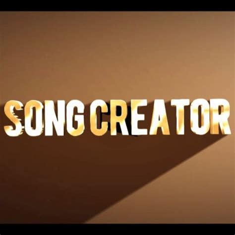 stream song creator  listen  songs albums playlists