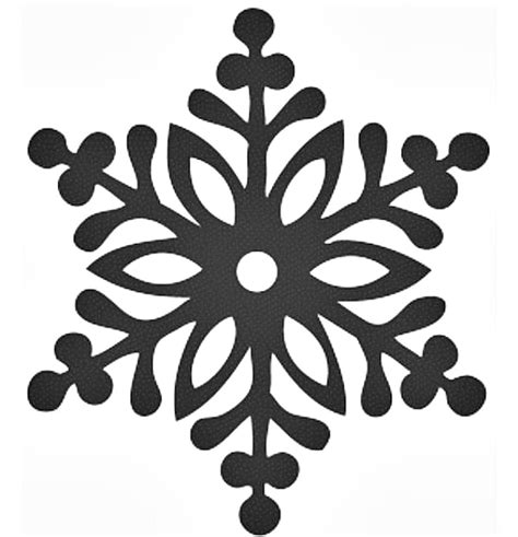 snowflake design templates personalized  calendar prints