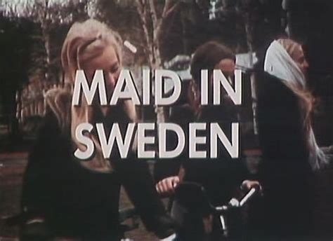 Maid In Sweden 1971 Cars Bikes Trucks And