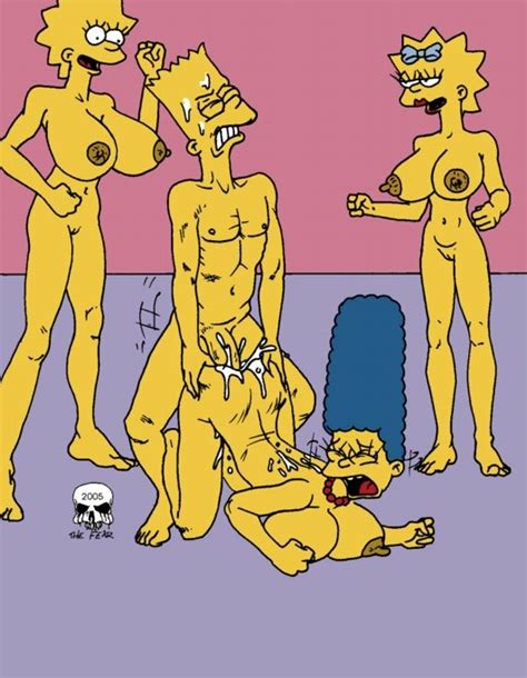 rule 34 bart simpson female human lisa simpson maggie