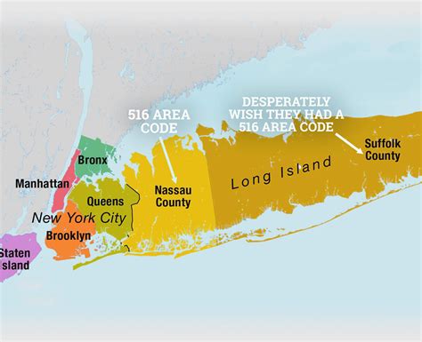 Map Of Long Island Counties