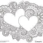 printable love coloring pages  adults everfreecoloringcom