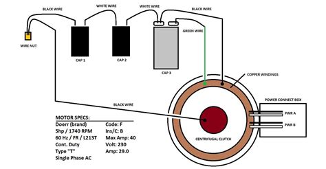 century ac motor hp wiring diagram wiring diagram  schematic